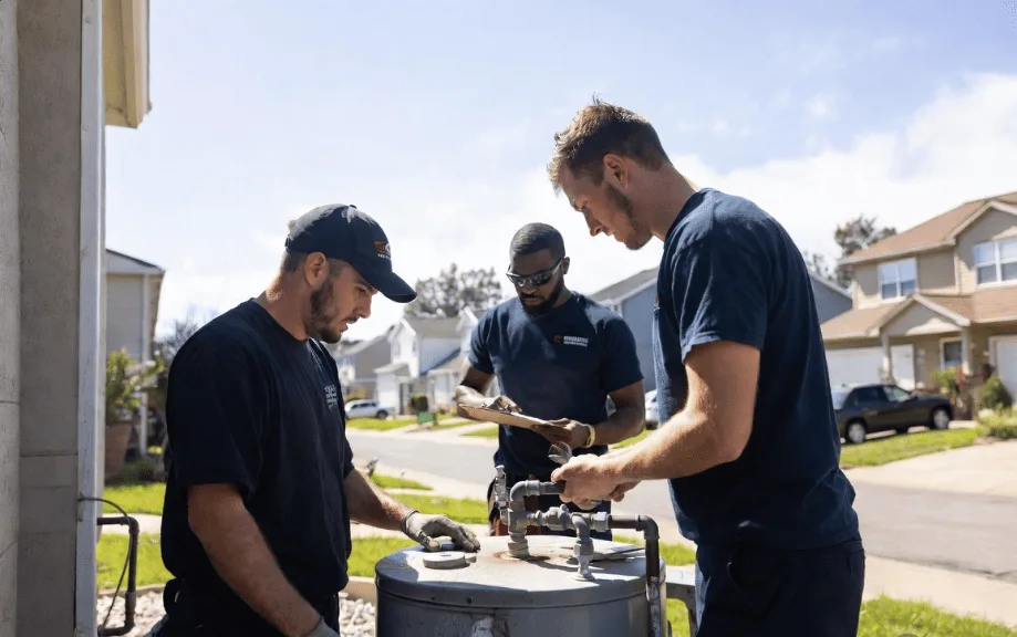 Water Heater Repair in Port Edwards, WI near me